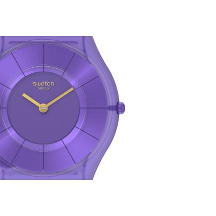 SWATCH SKIN PURPLE TIME 34MM SS08V103