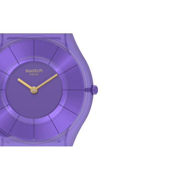 SWATCH SKIN PURPLE TIME 34MM SS08V103