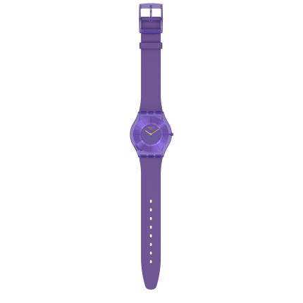 SWATCH SKIN PURPLE TIME 34MM SS08V103