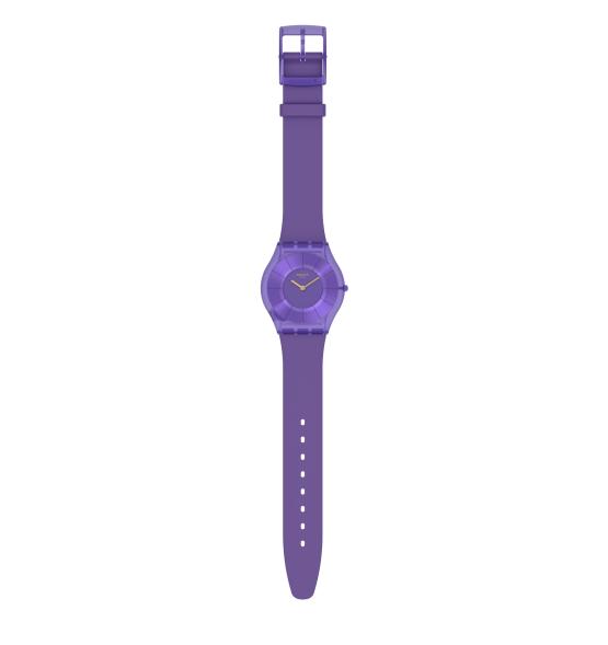 SWATCH SKIN PURPLE TIME 34MM SS08V103