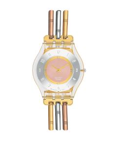 SWATCH SKIN TRI-GOLD AGAIN 34MM SS08K101B