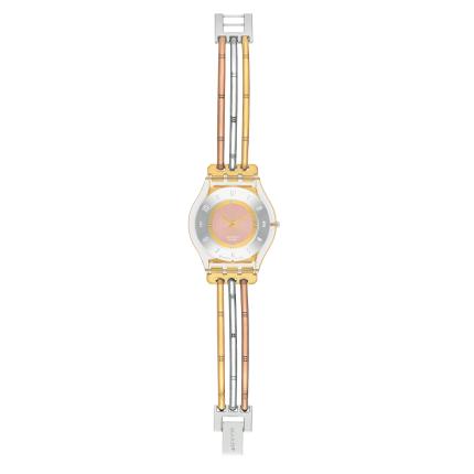 SWATCH SKIN TRI-GOLD AGAIN 34MM SS08K101A