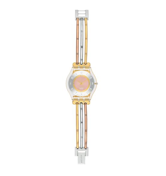 SWATCH SKIN TRI-GOLD AGAIN 34MM SS08K101A