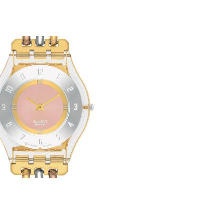 SWATCH SKIN TRI-GOLD AGAIN 34MM SS08K101A