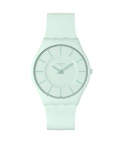 SWATCH SKIN TURQUOISE LIGHTLY 34MM SS08G107
