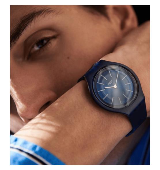 SWATCH SKIN DEEP 40MM SVUN107