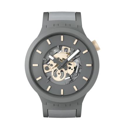 SWATCH THRU THE HORIZON 47 MM SB05M102