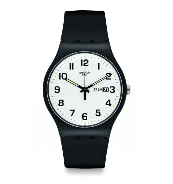 SWATCH NEW GENT TWICE AGAIN AGAIN 41MM SO29B703