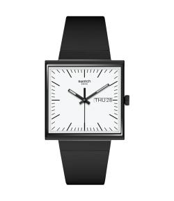 SWATCH WHAT IF…BLACK? SO34B700