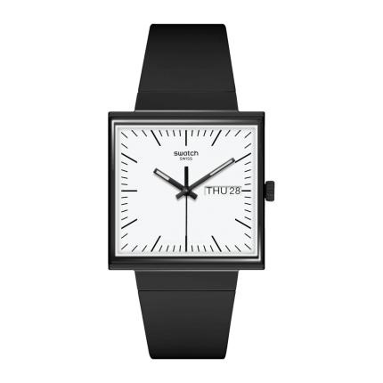 SWATCH WHAT IF…BLACK? SO34B700