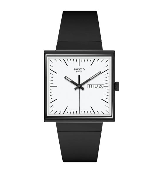 SWATCH WHAT IF…BLACK? SO34B700