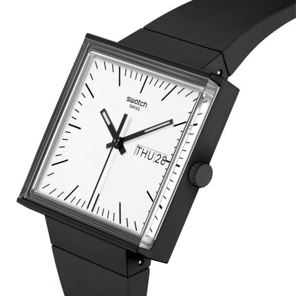 SWATCH WHAT IF…BLACK? SO34B700