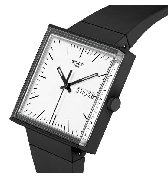 SWATCH WHAT IF…BLACK? SO34B700