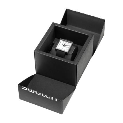 SWATCH WHAT IF…BLACK? SO34B700