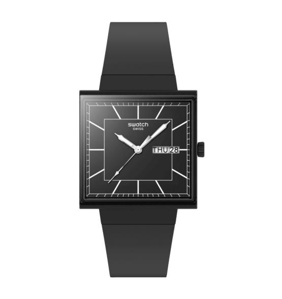 SWATCH WHAT IF…BLACKAGAIN? SO34B701