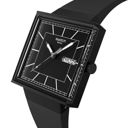 SWATCH WHAT IF…BLACKAGAIN? SO34B701