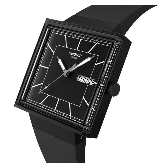SWATCH WHAT IF…BLACKAGAIN? SO34B701