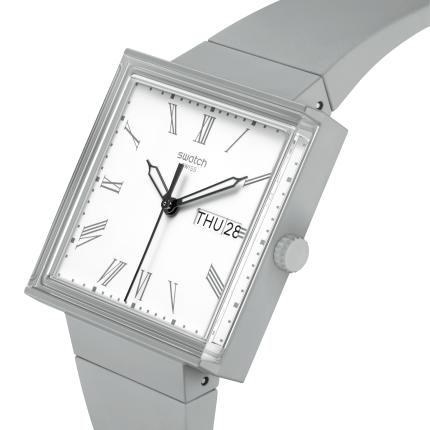 SWATCH WHAT IF…GRAY? SO34M700
