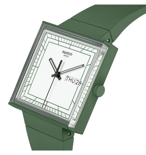 SWATCH WHAT IF…GREEN? SO34G700