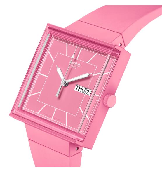 SWATCH WHAT IF…ROSE? SO34P700