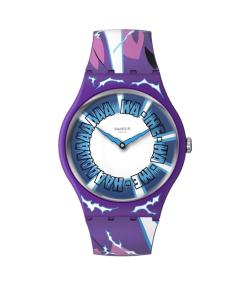 SWATCH X DRAGONBALL Z GOHAN 41MM SUOZ345