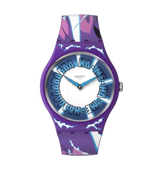 SWATCH X DRAGONBALL Z GOHAN 41MM SUOZ345