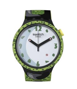 SWATCH X DRAGONBALL Z CELL SB01Z401