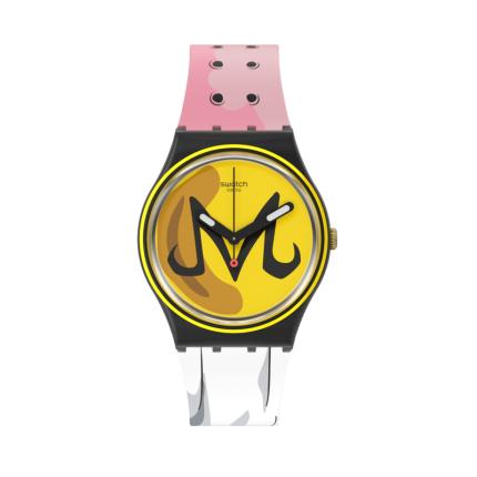 SWATCH X DRAGONBALL Z MAJIN BUU 34MM GZ358