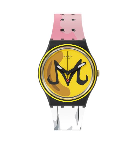 SWATCH X DRAGONBALL Z MAJIN BUU 34MM GZ358