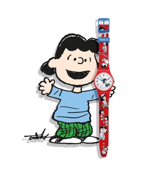 SWATCH X PEANUTS GENT KLUNK! 34MM SO28Z106