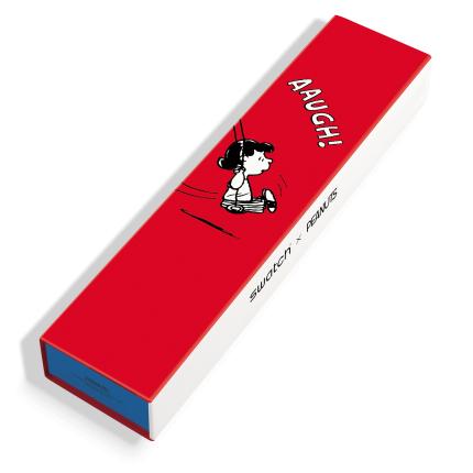 SWATCH X PEANUTS GENT KLUNK! 34MM SO28Z106