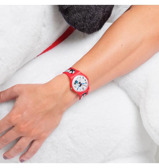 SWATCH X PEANUTS GENT KLUNK! 34MM SO28Z106