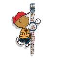 SWATCH X PEANUTS NEW GENT FIRST BASE SO29Z107