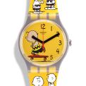 SWATCH X PEANUTS NEW GENT POW WOW 41MM SO29Z101