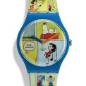 SWATCH X PEANUTS NEW GENT SMAK! 41MM SO29Z108