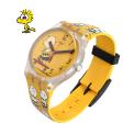 SWATCH X PEANUTS NEW GENT POW WOW 41MM SO29Z101