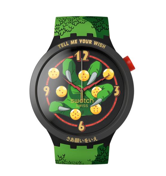 SWATCH X SHENRON SHENRON SB01Z102