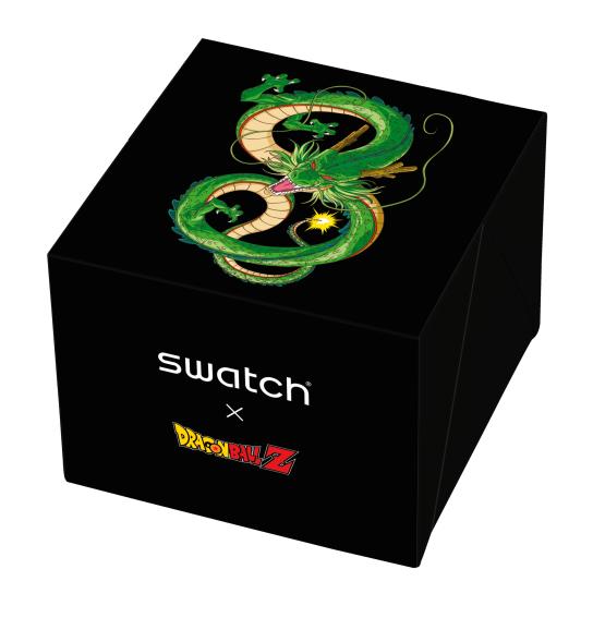 SWATCH X SHENRON SHENRON SB01Z102