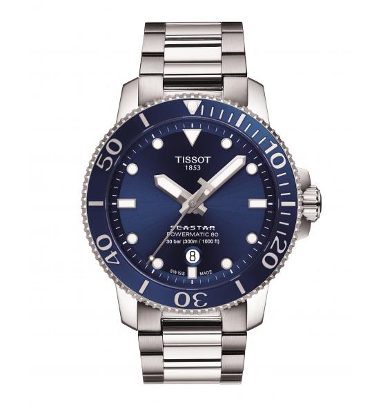 TISSOT SEASTAR 1000 POWERMATIC 80 43MM T120.407.11.041.03