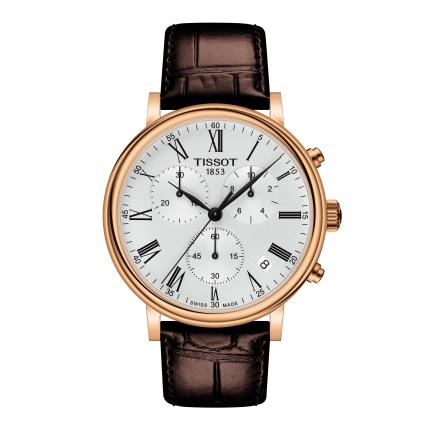 TISSOT CARSON PREMIUM CHRONOGRAPH 41MM T122.417.36.033.00