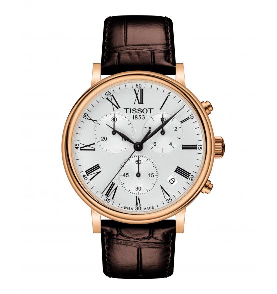 TISSOT CARSON PREMIUM CHRONOGRAPH 41MM T122.417.36.033.00