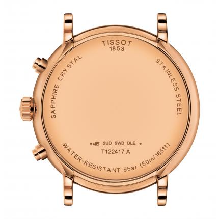 TISSOT CARSON PREMIUM CHRONOGRAPH 41MM T122.417.36.033.00
