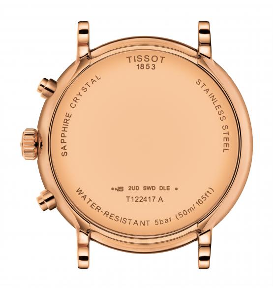 TISSOT CARSON PREMIUM CHRONOGRAPH 41MM T122.417.36.033.00