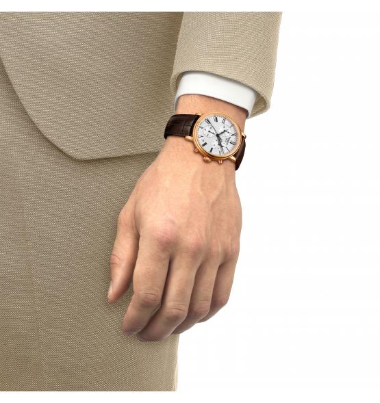 TISSOT CARSON PREMIUM CHRONOGRAPH 41MM T122.417.36.033.00