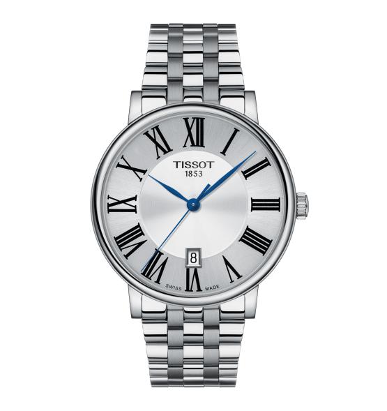 TISSOT CARSON PREMIUM 42MM T122.410.11.033.00