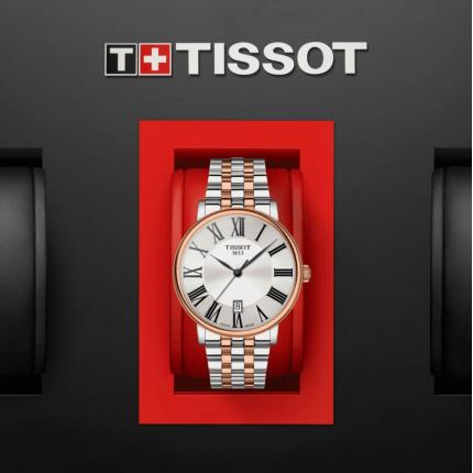 TISSOT CARSON PREMIUM 42MM T122.410.22.033.00