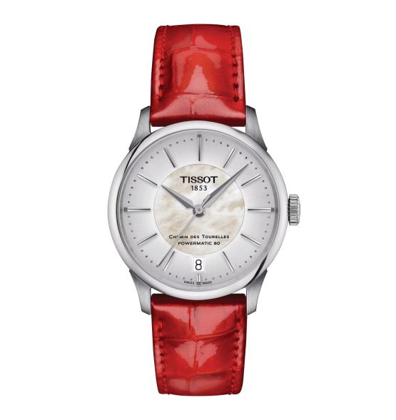 TISSOT CHEMIN DES TOURELLES 34MM T139.207.16.111.00