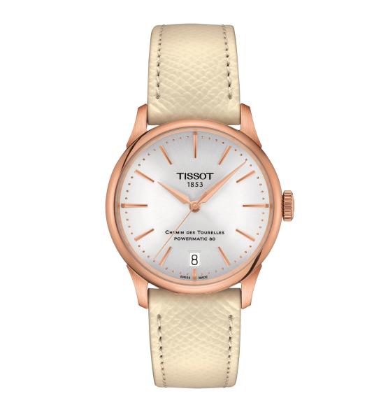 TISSOT CHEMIN DES TOURELLES 34MM T139.207.36.031.00
