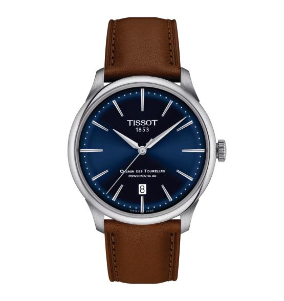 TISSOT CHEMIN DES TOURELLES 39MM T139.807.16.041.00