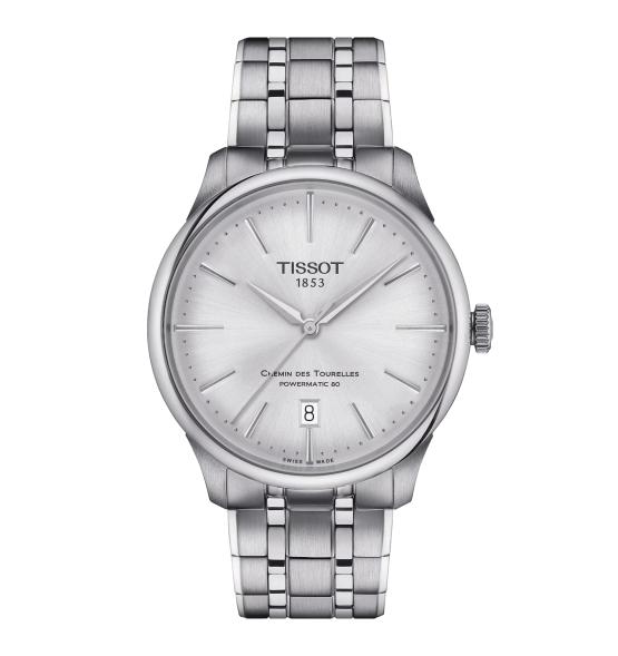 TISSOT CHEMIN DES TOURELLES 39MM T139.807.11.031.00
